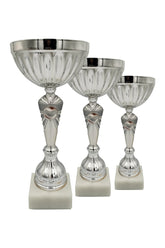 CTS 204 | SET de 3 Cupe Sportive - TrophyShop